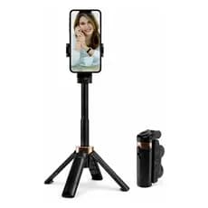 Bastão Selfie Controle Bluetooth Removível Dobrável Tripe