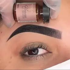 Kit Henna Menela + Fixador