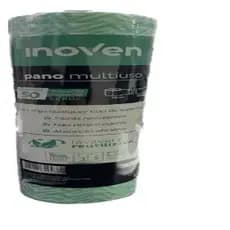 KIT 2 Panos Tipo Perfex Multiuso Inoven Pct.50 Unid. Rolo 28cmx50m