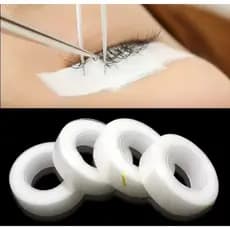 KIT 12 FITAS TRANSPORE PARA ALONGAMENTO DE CÍLIOS