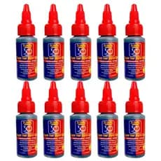 Kit 10 Cola para Extensão de Cílios 30 Sec Rápido Salon Pro 30ml