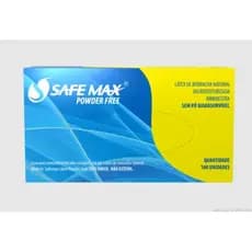 KIT 10 CAIXAS DE LUVAS C/100 UNID SAFEMAX SEM PÓ