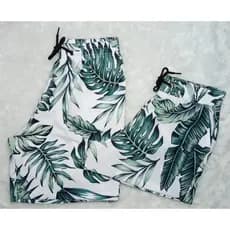 Kit Combinadinho Short Casal Mozão Bermuda Tactel Com Elastano Moda Praia Verao Piscina Namorados