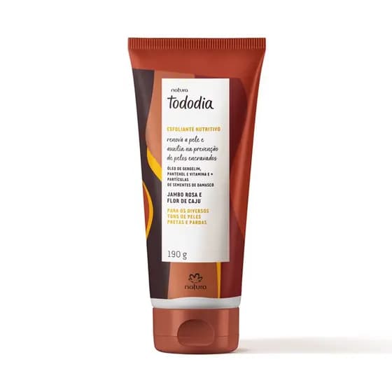 Esfoliante Nutritivo Tododia Jambo Rosa e Flor de Caju