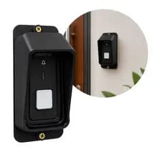 Protetor Anti-furto Chuva Campainha Sem Fio Intelbras Cib101s