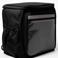 Mochila Bag Isobag Impermeável Térmica Entrega Motoboy Delivery Laminado 80L a 90L Sem Isopor