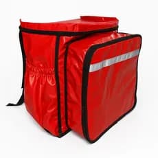 Mochila Bag 100% Impermeável Premium Térmica Entrega Motoboy Isobag Pizza Alforje Bolsa 80L a 90L