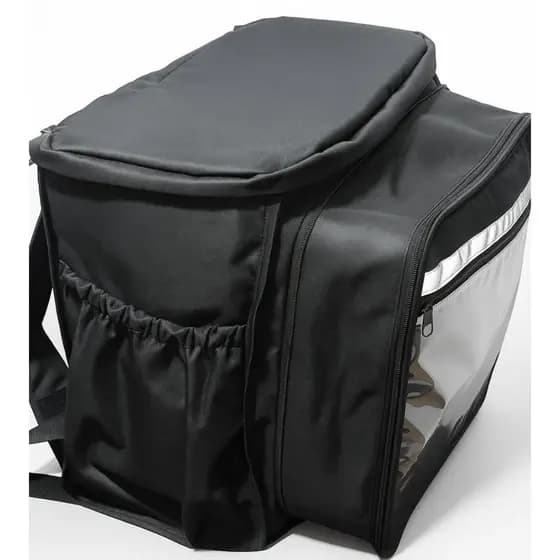 Mochila Bag Impermeável Térmica Entrega Motoboy Delivery Isobag Pizza 90L Sem Isopor P Baú Alforge