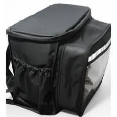 Mochila Bag Impermeável Térmica Entrega Motoboy Delivery Isobag Pizza 90L Sem Isopor P Baú Alforge