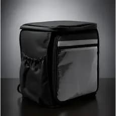 Mochilha/Bag Delivery Premium Impermeável Motoboy Entregador Moto Baú 80 a 90 Litros Envio Imediato