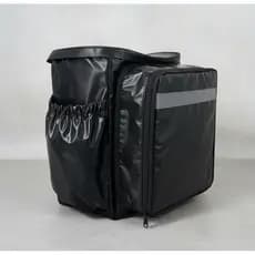 Isobag Bolsão Bag Mochila Bolsa Térmica Impermeável 80 a 90 Litros Entregas Delivery Motoboy Viagem