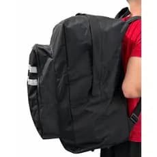 Mochilão Bolsa 115L Oxford Impermeável Reforçada Para Motoboy Entregador Resistente Mochila