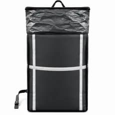 Mochila Motoboy Bag Cargueiro 170L Premium Resistente Grande Entrega Impermeavel Moto Baú Camping