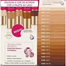 Eudora Base Líquida Niina Secrets Hidra Glow 30ml Ou Esponja Para Maguiagem Niina Rosa.