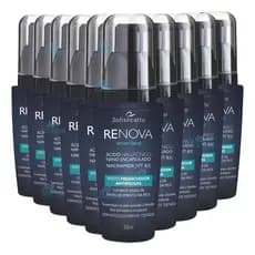 10 SERÚM FACIAL RENOVA SOFISTICATTO COSMÉTICOS ANTIRRUGAS PELE HIDRATADA