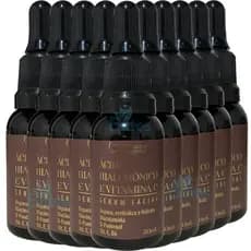 10 SÉRUM FACIAL ÁCIDO HIALURÔNICO E VITAMINA C SUAVE FRAGRANCE COSMÉTICOS HIDRATA