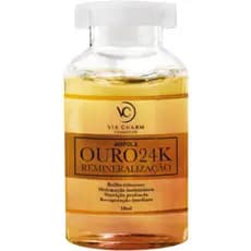 AMPOLA OURO 24K REMINERALIZANTE VC COSMÉTICOS BRILHO