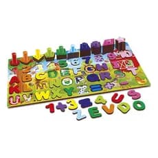 Jogo Educativo Montessori - Desenvolvimento Infantil com Cores e Formas