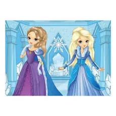 Quebra cabeça Princesa 150 Peças GGB Brinquedos