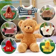 BERNARDO Bonecas Roupas Infantis Brinquedos De Algodão Pato Amarelo De Pelúcia Urso Patos De