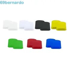 Faixa De Caneleiras BERNARDO , Tiras De Futebol De Silicone Leves , Esportes De Treinamento