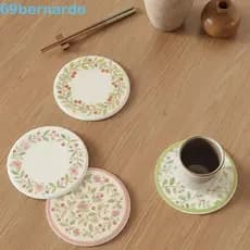Almofada De Isolamento Térmico BERNARDO , Decoração De Mesa Deixa Porta-Copos De Diatomáceas , Almofadas Resistentes Ao