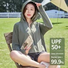 Jaqueta protetora solar feminina jaqueta protetor solar de seda gelo jaqueta Anti-uv protetor solar roupas femininas mod