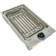 Churrasqueira Elétrica Cooktop Embutir 2000W Cotherm Life Grill Classic Inox