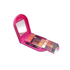 Kit de Maquiagem Estojo de Maquiagem Oval Make Up Kit Beleza e Sedução 4D