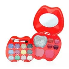 Estojo de Maquiagem Infantil Maçã - T&G TANGO