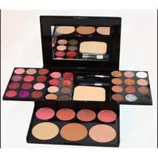 Estojo de Maquiagem Completo  Sarah’S Beauty