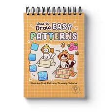 Livro de Colorir Coco Wyo Teste de Efeito Aprenda How To Draw Easy Patterens