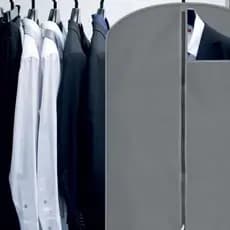 Capa Protetora Para Terno e Roupa Proteção Total 60x90cm - Envio Imediato