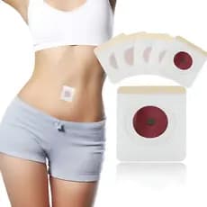 Adesivo Tapa Umbigo Corporal Proteção Tapa Abdômen Remoção Leveza Autocuidado Equilíbrio, Corpo Leve