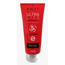 Knut Ultra Liss Progressiva de Chuveiro - Alisador Profissional 200ml