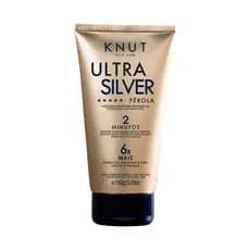 Máscara Matizadora Profissional Ultra Silver Pérola - Efeito Perolado 150g