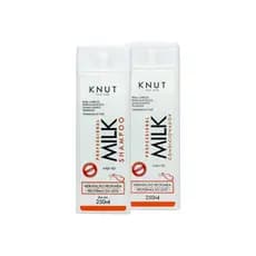 Kit Shampoo + Condicionador Knut Milk - Hidratação e Brilho