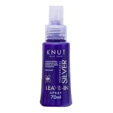 Leave-in Spray Knut Silver Cisteine - Platinado Perfeito 70ml