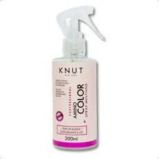 Spray Multifuncional Finalizador Knut Amino Color Cabelos Coloridos - 200ml Nutrição e Proteção
