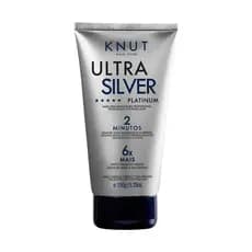 Máscara Matizadora Profissional Ultra Silver Platinum - Platinado Perfeito 150g