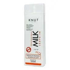 Leave-in Knut Milk - Tratamento Sem Enxágue 250ml