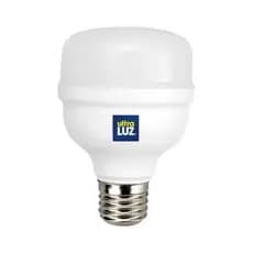Lâmpada LED Bulbo T 50W Alta Potência E27 6500K Branco Frio Bivolt Ultraluz