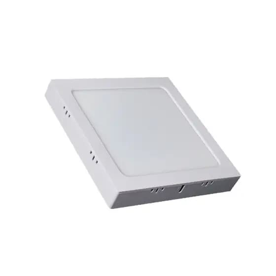 Painel Plafon LED Sobrepor 12W 18W 24W Branco Frio, Neutro e Amarela Bivolt Ultraluz