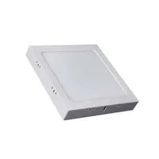 Painel Plafon LED Sobrepor 12W 18W 24W Branco Frio, Neutro e Amarela Bivolt Ultraluz