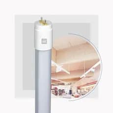 Kit 25 Lâmpadas LED Tubular T8 18W 120cm G13 Bivolt 3000K 4000K 6500K Ultraluz
