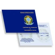 Carteira do Trabalhador [IMPD] - 14x10cm