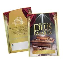 Pasta Minha Família Na Presença De Deus - Papel Premium