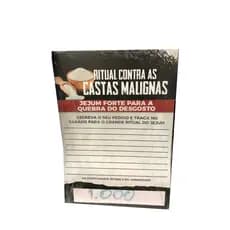 Folheto Castas Malignas - Frente e Verso 20x14cm