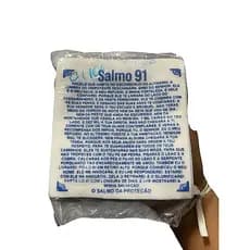 Lenço TNT - Salmo 91 - 20x14cm
