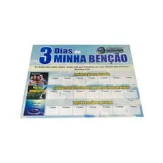 Cartela Destacável 3 Dias da Minha Benção [IMPD]
